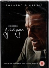 J. Edgar (new and sealed DVD