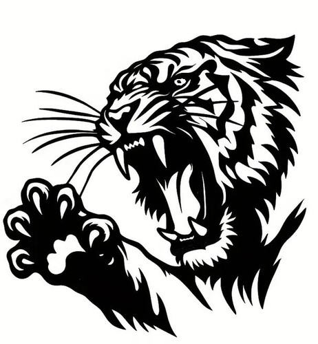 Medium tiger claw car - claw,