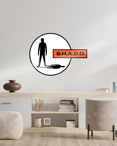 Ufo shado emblem decal 3 - shado,