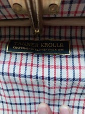 Tanner krolle suit carrier (like swaine adeney) vintage leather