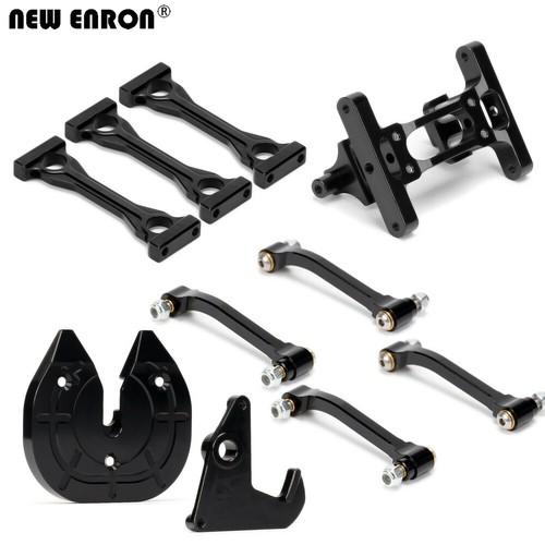 Alloy middle rear chassis - middle,