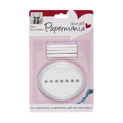 Papermania easy bow maker - easy,