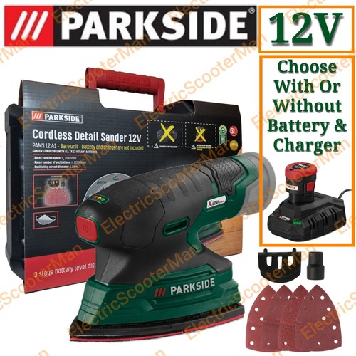 Parkside 12v cordless detail - parkside,