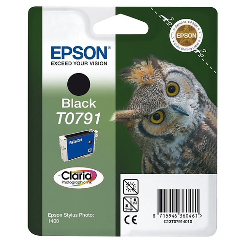 Genuine epson t0791 - genuine,