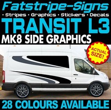 fits Ford Transit Graphics