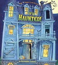 Haunted board book - -,