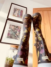 Hunter Boots Limited Edition - Royal Horticultural Society. Worn Twice.