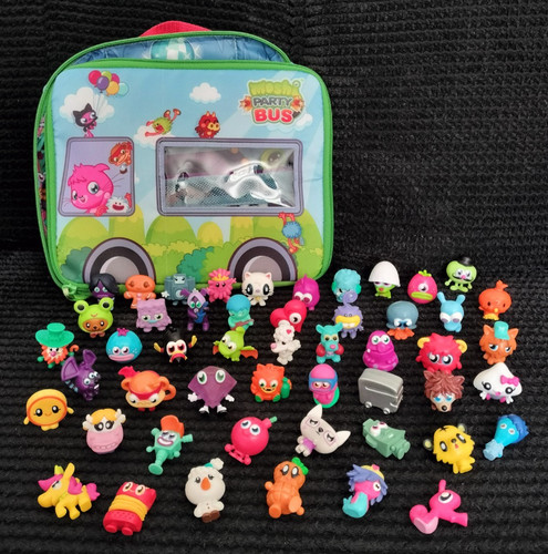 Moshi monsters party bus - moshi,