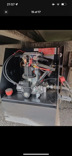 Hydro tek hydraulic - tail, lift