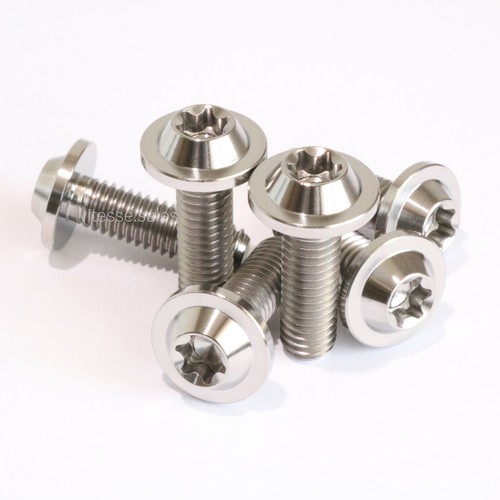 Bolts titanium m6 - 20,