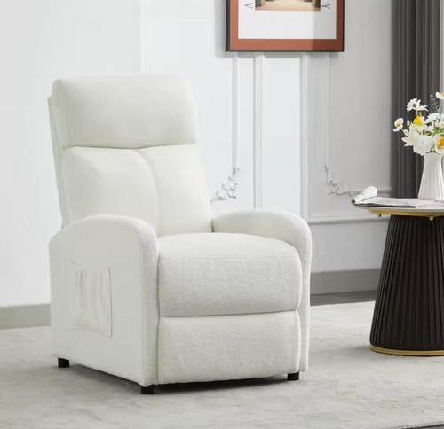 Recliner chair push back - push,