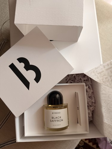 Byredo black saffron - saffron, eau
