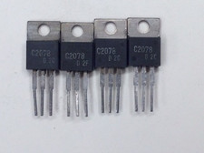 4 Pcs. 2SC 2078 RF Power