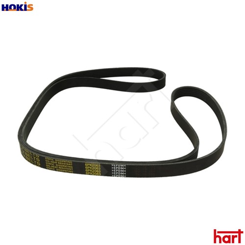 Vribbed belt 917 - vribbed, for