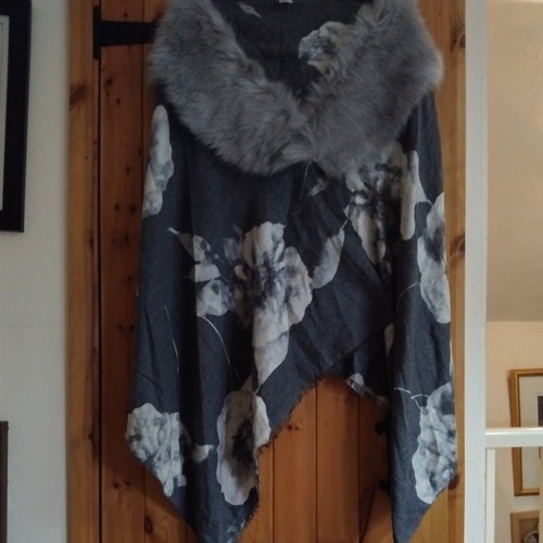 Forever england poncho cape - england, poncho/cape