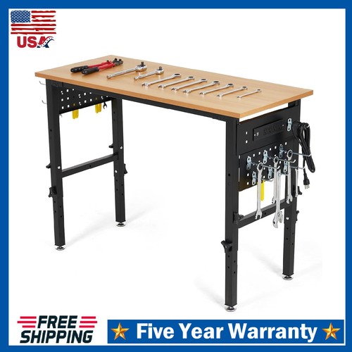 Adjustable height workbench - adjustable,