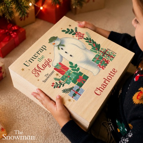 Personalised the snowman - the,