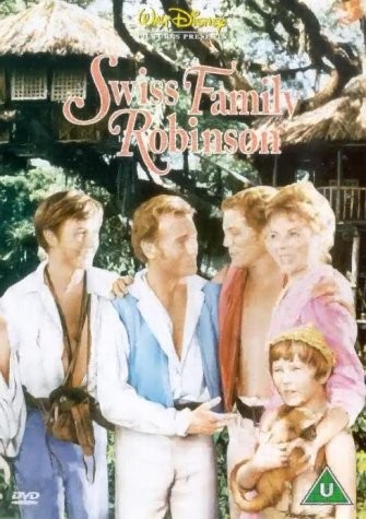 Swiss family robinson dvd - family, [dvd]
