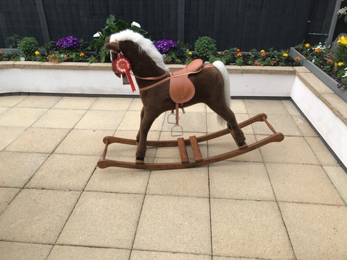 Rocking horse - rocking,