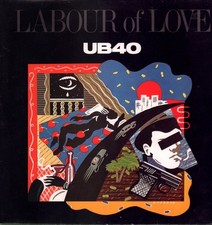 Ub40 Labour of Love LP vinyl