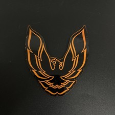 GM Orange Tail Decal 10034412