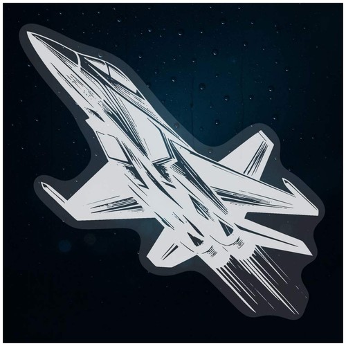 Jet fighter plane static - fighter, plane'