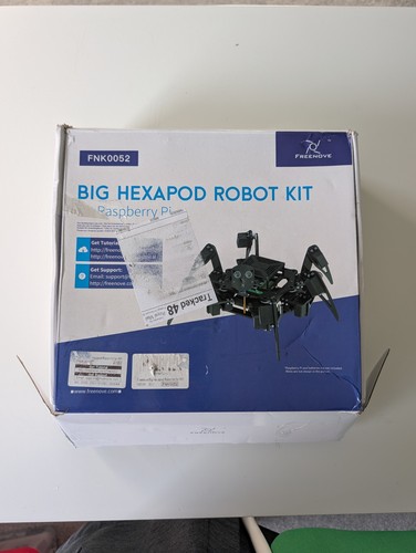 Freenove big hexapod robot - big,
