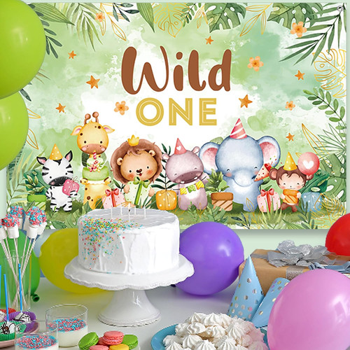 Wild one birthday decorations - wild,