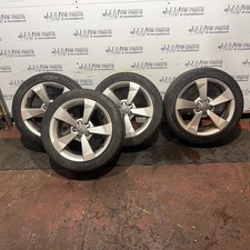 AUDI A1 MK1 ALLOY WHEELS SET