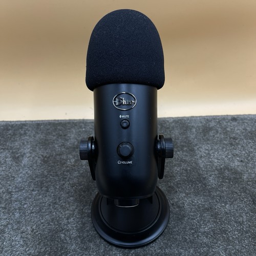 Blue yeti microphone - blue, mic