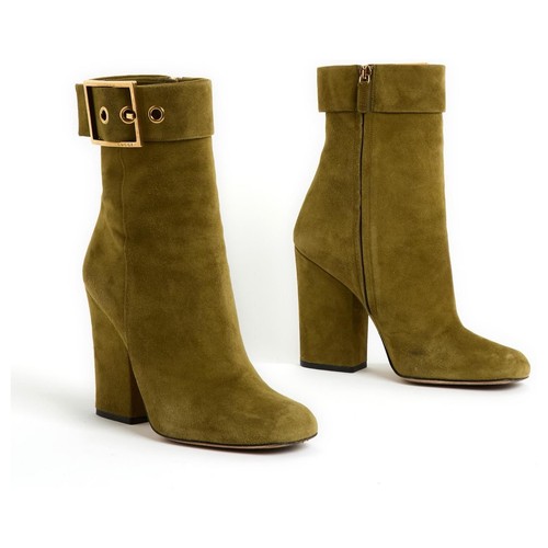 Gucci kesha suede olive green - kesha,