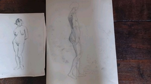 Vintage original pencil - 2,