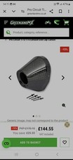 Pro Circuit Carbon Exhaust Tip