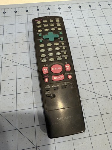 Sharp video cassette - video,
