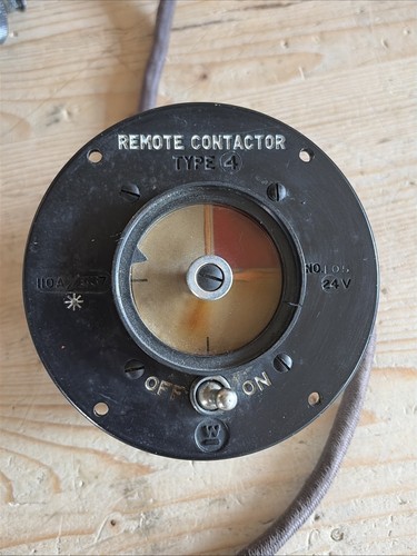 Ww2 raf remote contactor type - ww2,