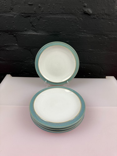 Denby azure tea side - tea, plates