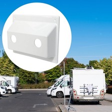 Faucet Bezel Protector Bathroom RV Shower Replaces Plate Part Easy Installation