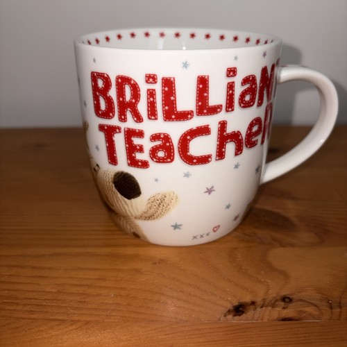 Boofle brilliant teacher mug - teacher,