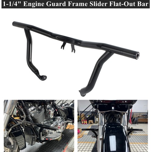 Front highway pegs - front,