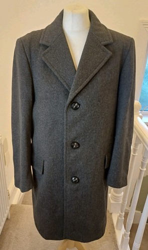 Crombie coat men - men's, 42l