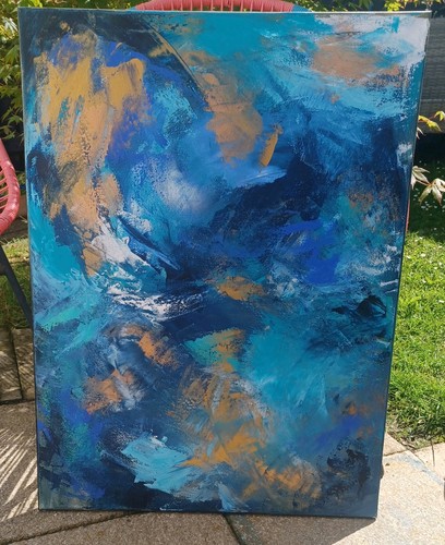 Gorgeous abstract seascape - gorgeous,