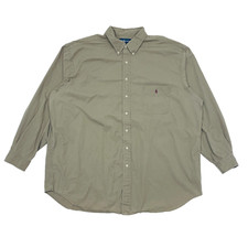 Mens Ralph Lauren Brown Shirt