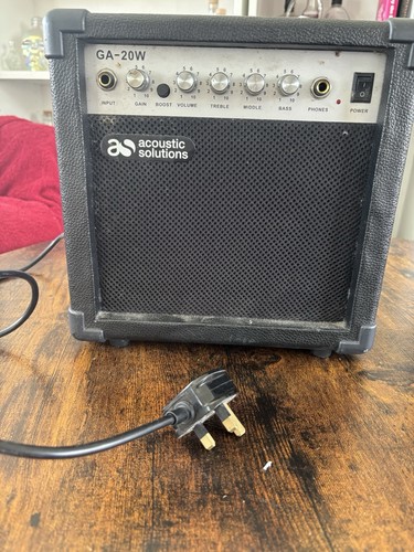 Acoustic solutions 20w - acoustic,