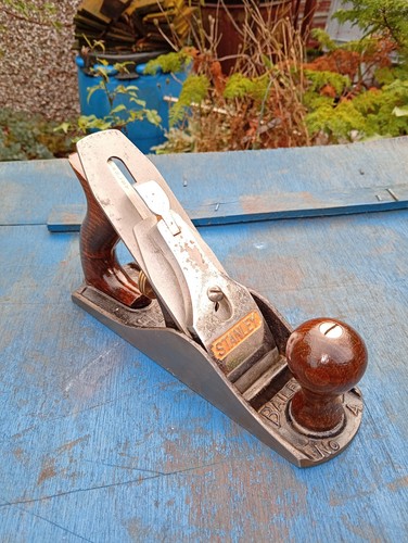 Stanley smoothing plane - stanley,