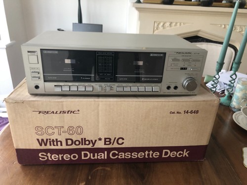 Realistic sct stereo dual - realistic,