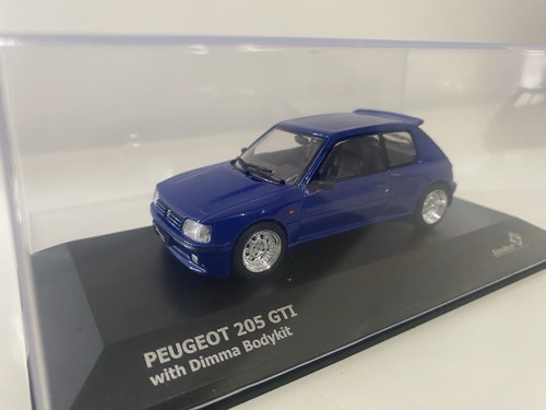 Solido peugeot 205 gti - solido,