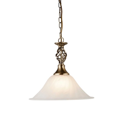 Light marble glass shade - light,