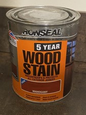 Ronseal Wood Stain Dark Mahogany 750ml (tired and don’t like it)
