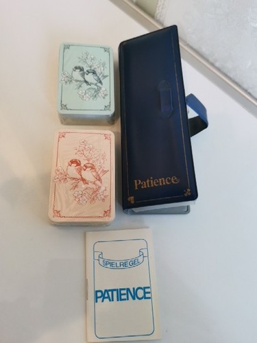 Schmid vintage patience - fx,