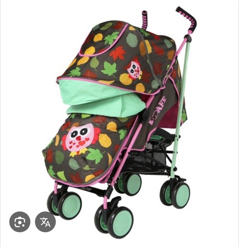Optimum double pushchair - double,